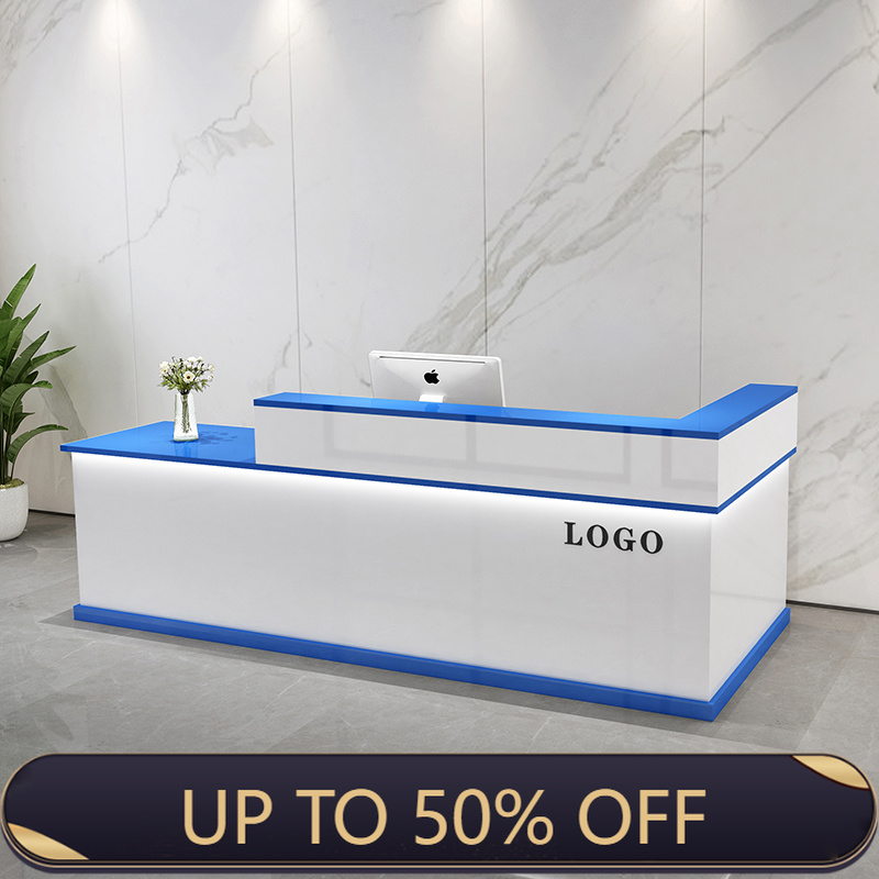 Storage Luxury Reception Desk  - Office Furniture In Usa review and price