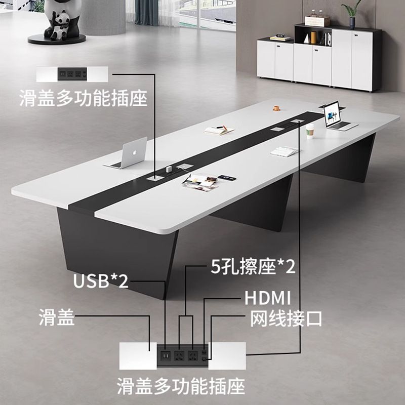 Long Large Conference Table Of - Office Furniture Group review and price