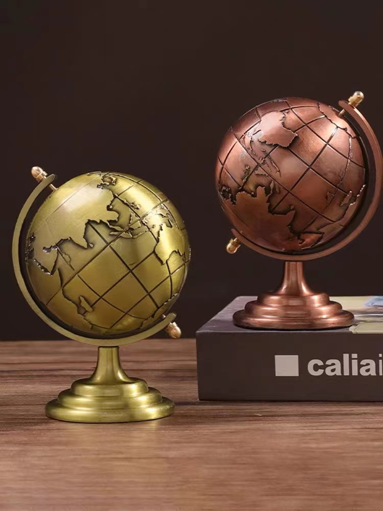 Vintage Globe Model Alloy Smal - Office Furniture World review and price