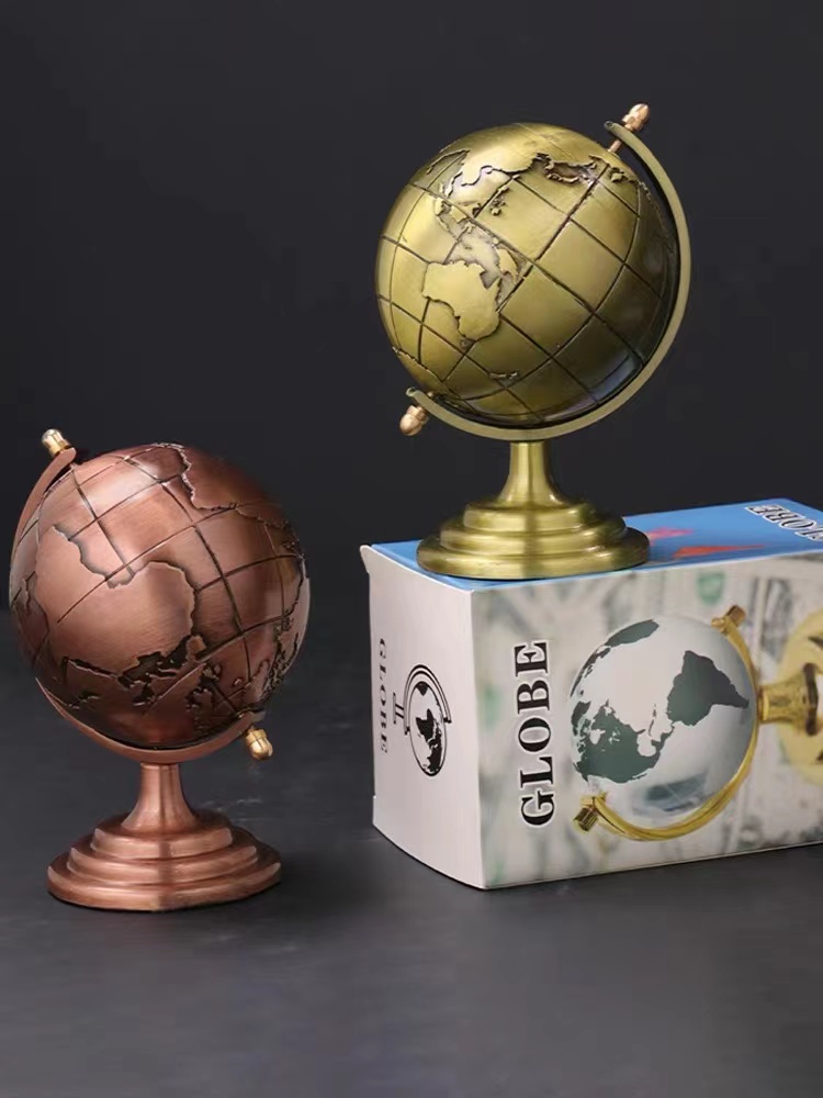 Vintage Globe Model Alloy Smal - Office Furniture World review and price