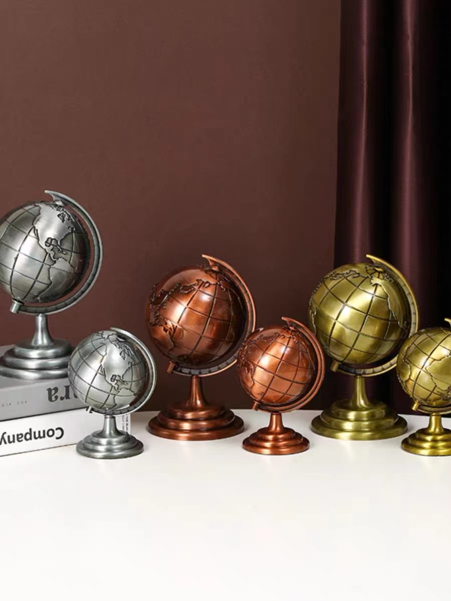 Vintage Globe Model Alloy Smal - Office Furniture World review and price