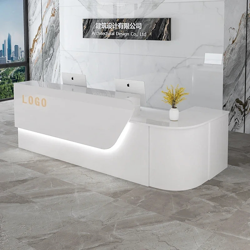 Storage Luxury Reception Desk  - Office Furniture In Usa review and price