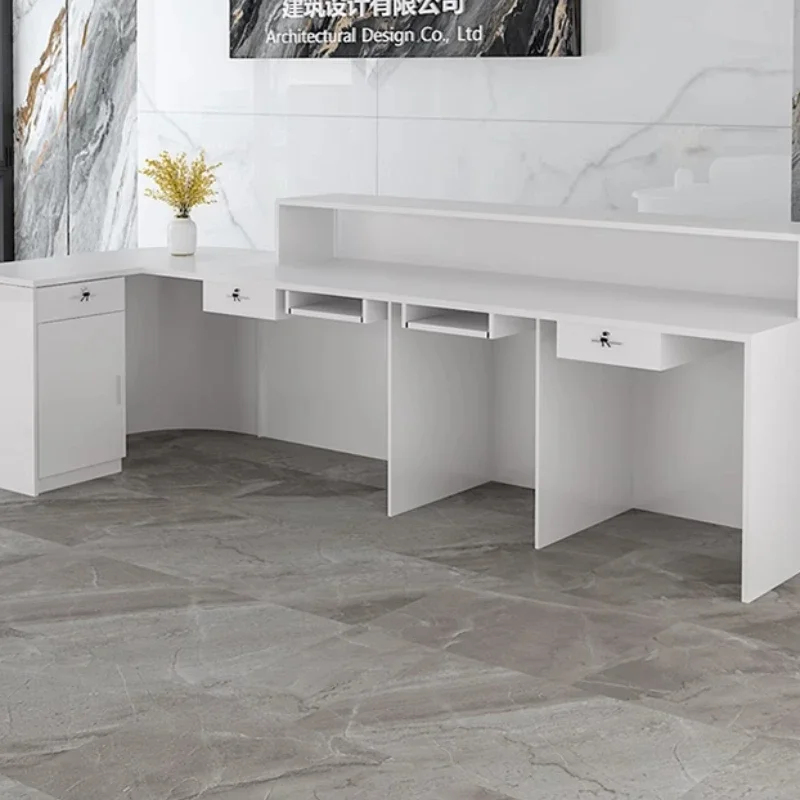 Storage Luxury Reception Desk  - Office Furniture In Usa review and price