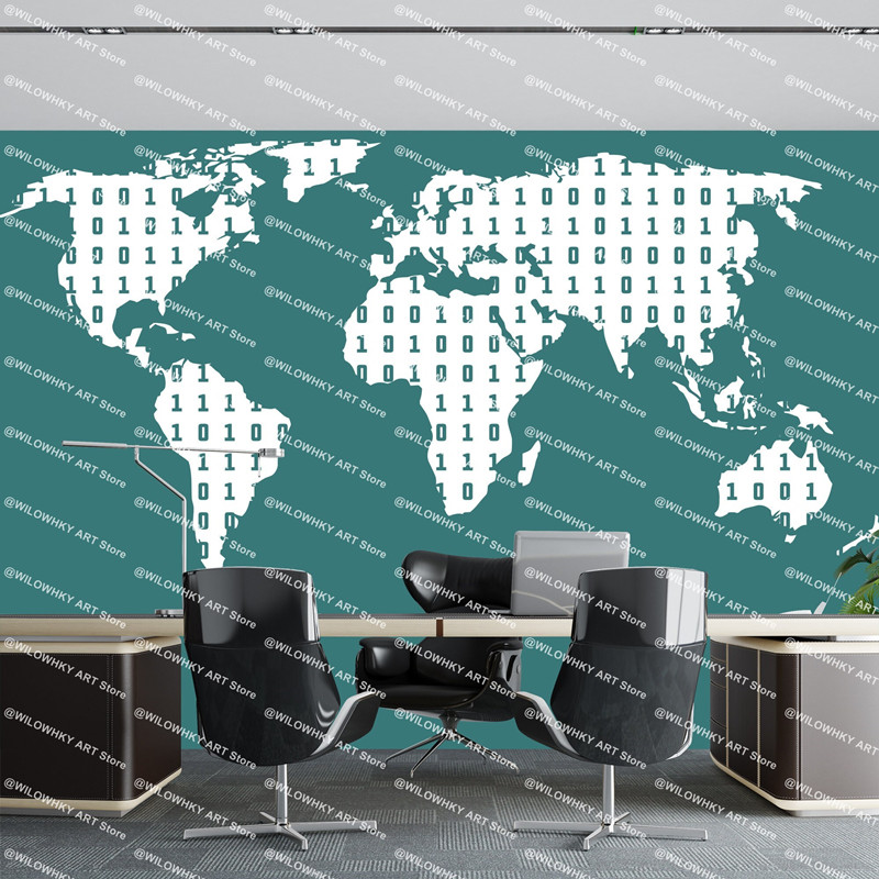 Binary Code Technology Decal W - Office Furniture World review and price