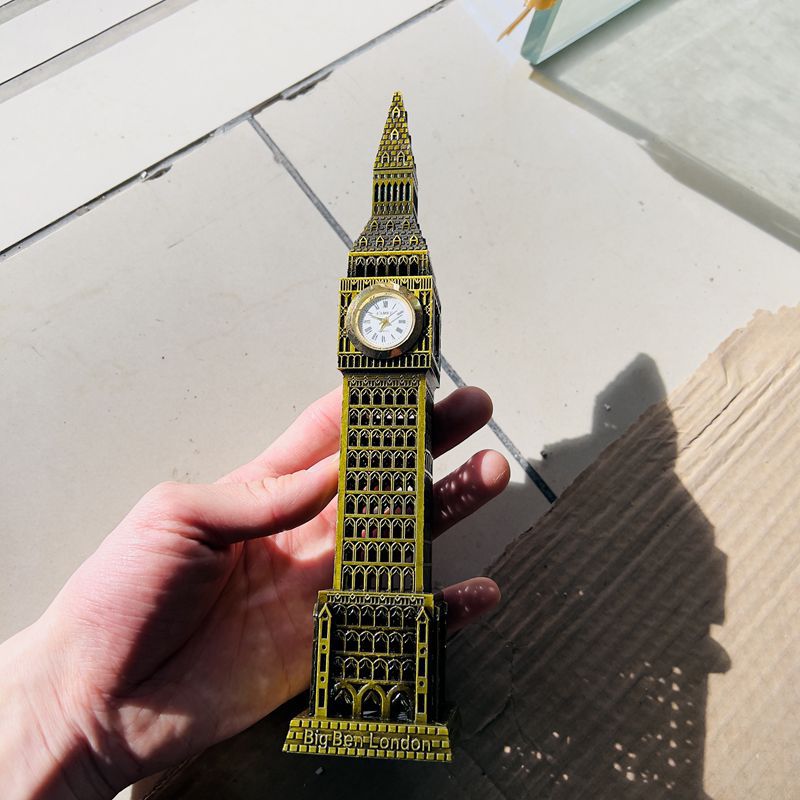 Metal Architecture Figurine Wo - Office Furniture World review and price