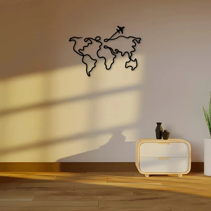 1PC Art Deco Metal Wall Sculpt - Office Furniture World review and price