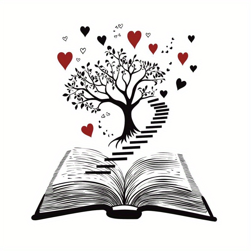 1 Black Heart-Shaped Book Worl - Office Furniture World review and price